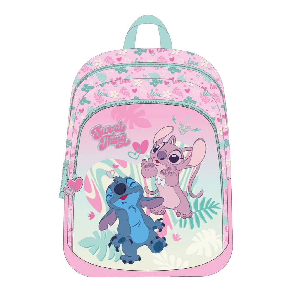 Tapis Stitch Love Rugzak 2 pièces 38x28x16cm