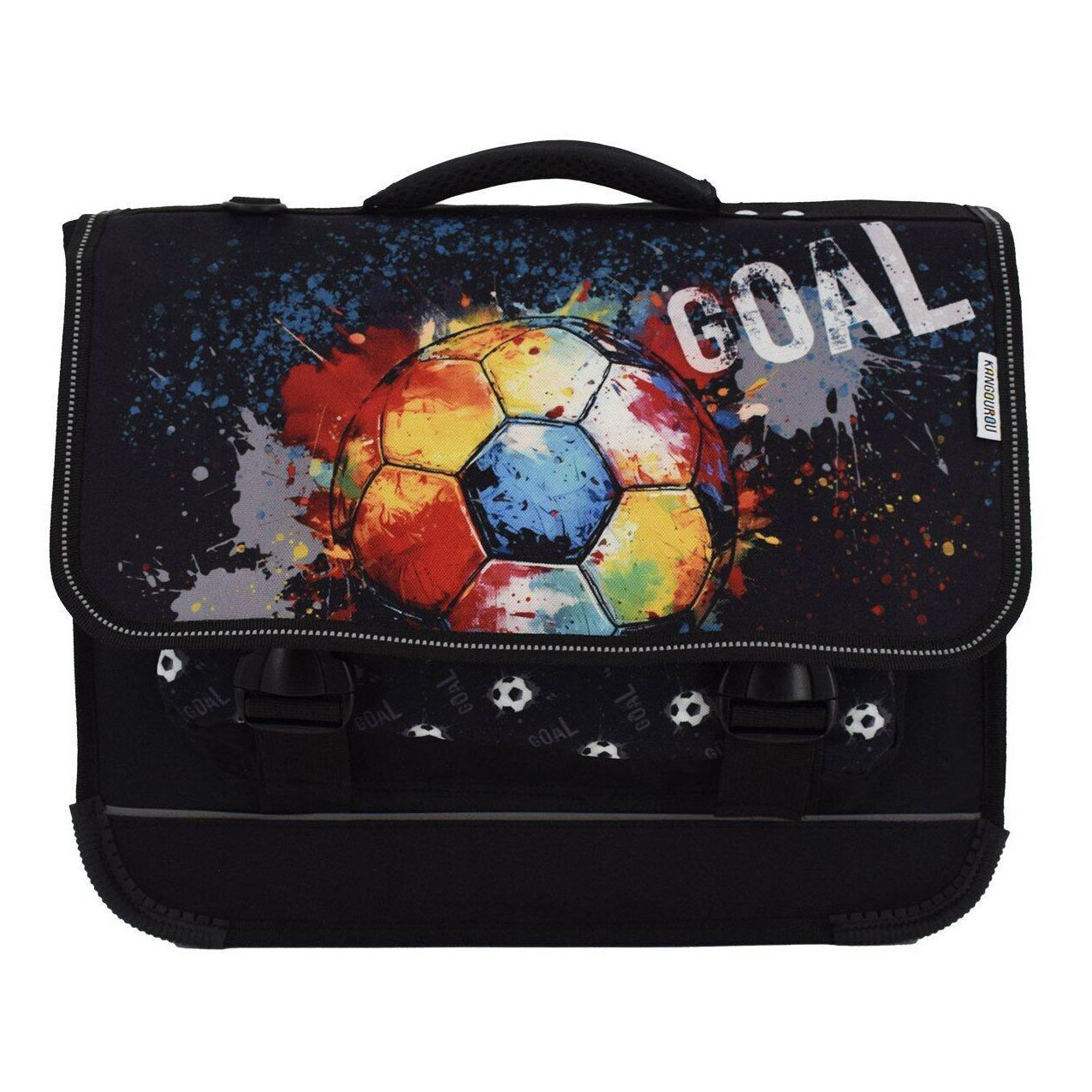 Kangourou Fußball-Schultasche