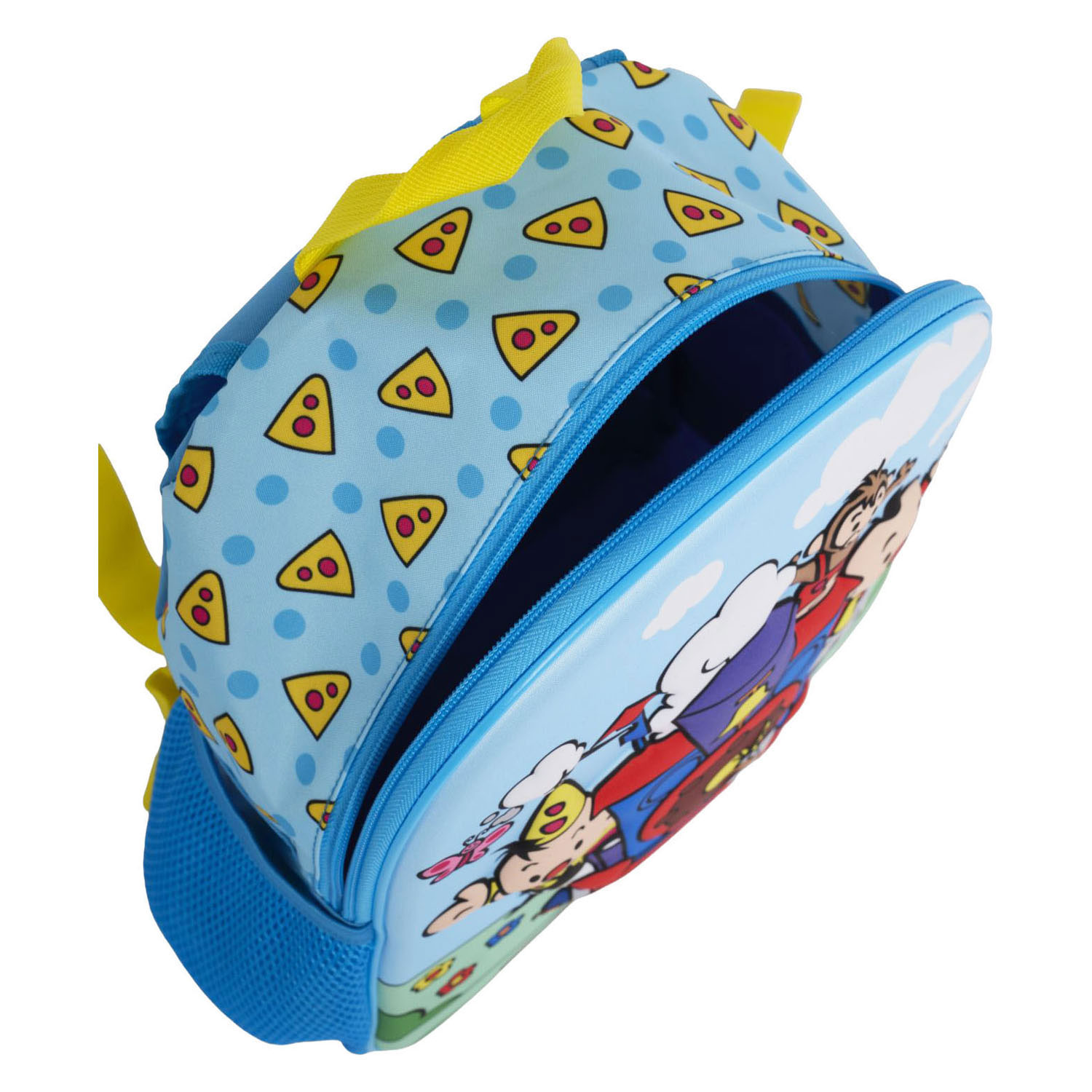 Bumba Trein 3D Rugzak met Zijvakken