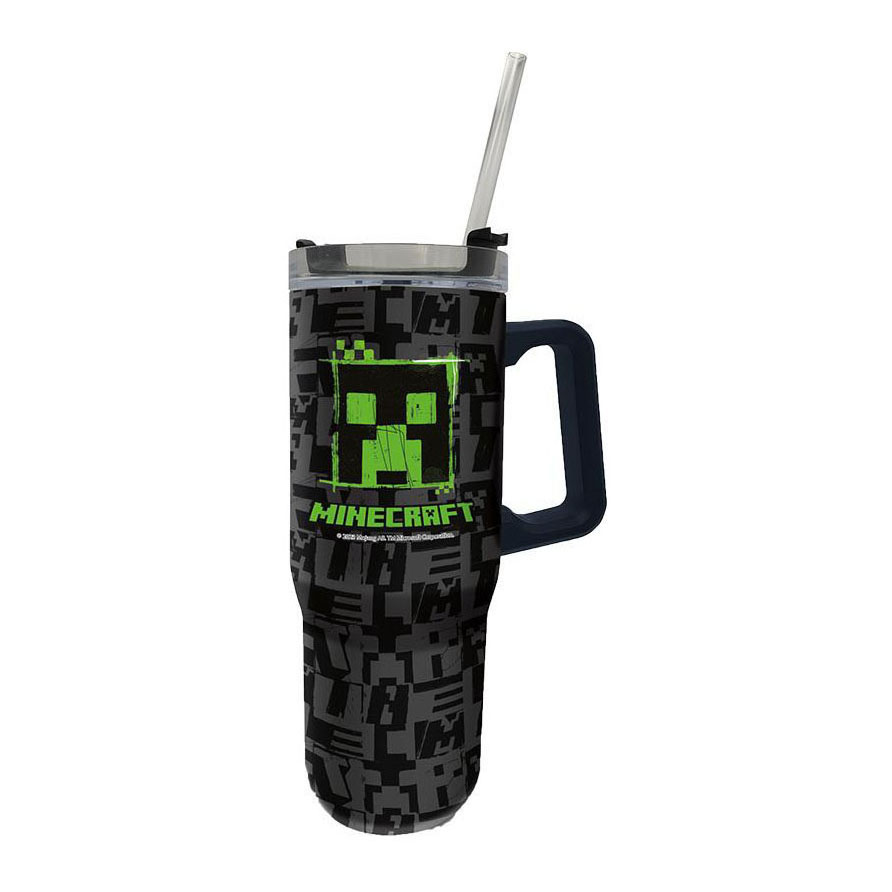 Minecraft RVS Thermo Reisbeker XXL - 1,16l