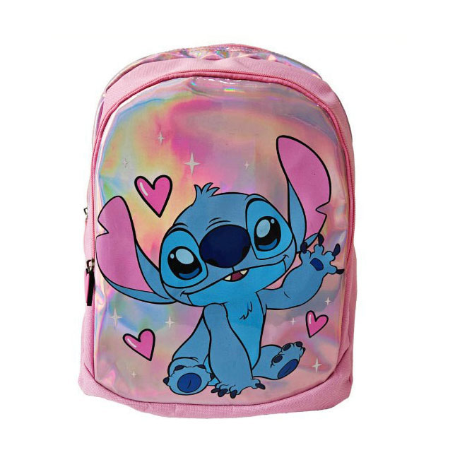 Sac à dos holographique Stitch