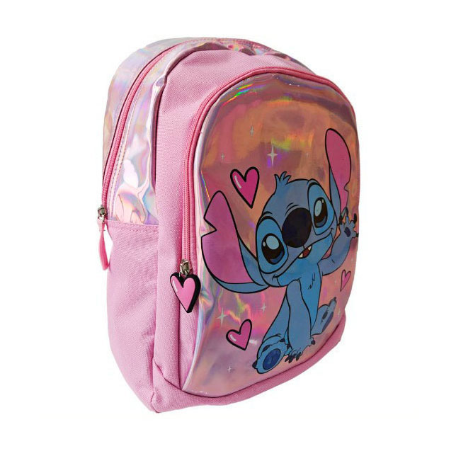 Sac à dos holographique Stitch