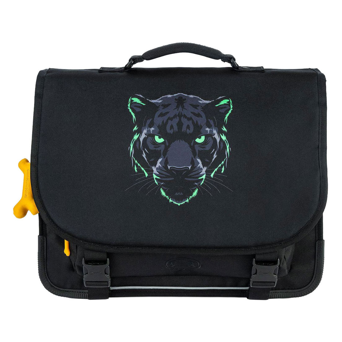 Stones and Bones Black Panther Black Cedar Schooltas