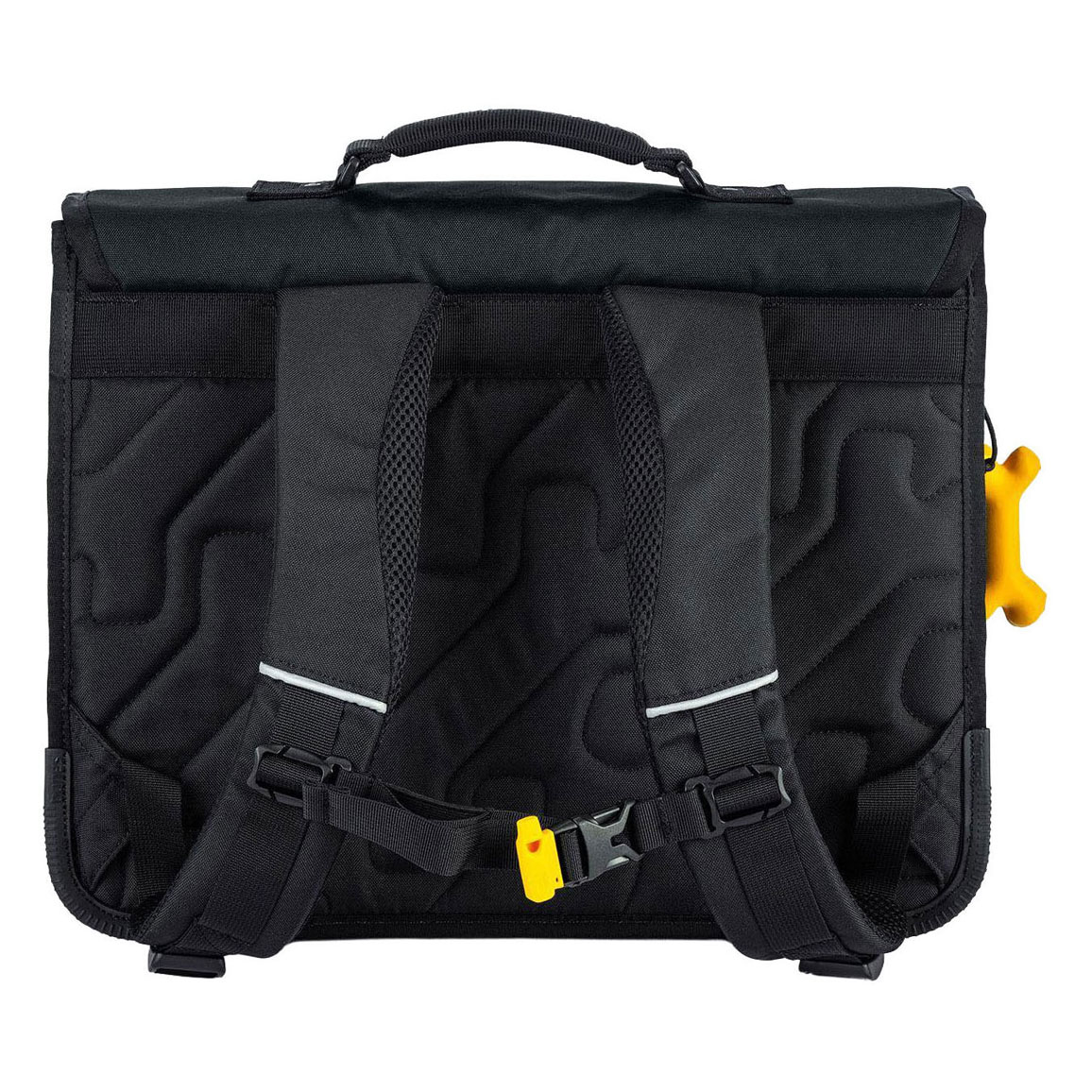 Stones and Bones Black Panther Black Cedar Schooltas