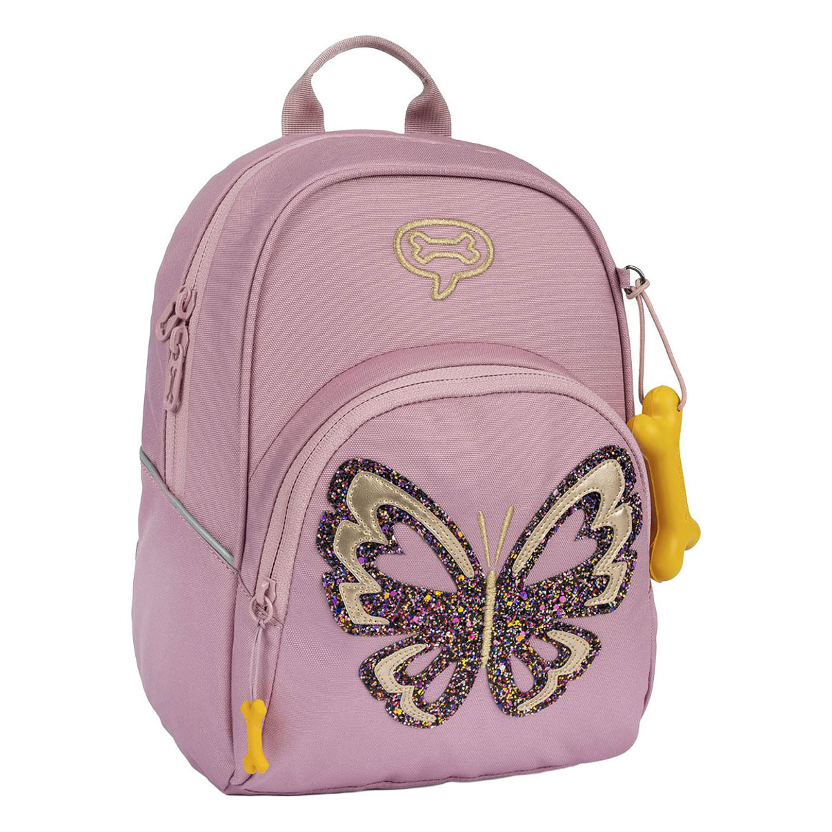Stones and Bones Glitter Butterfly Lila Laurel 2.0 Rugzak
