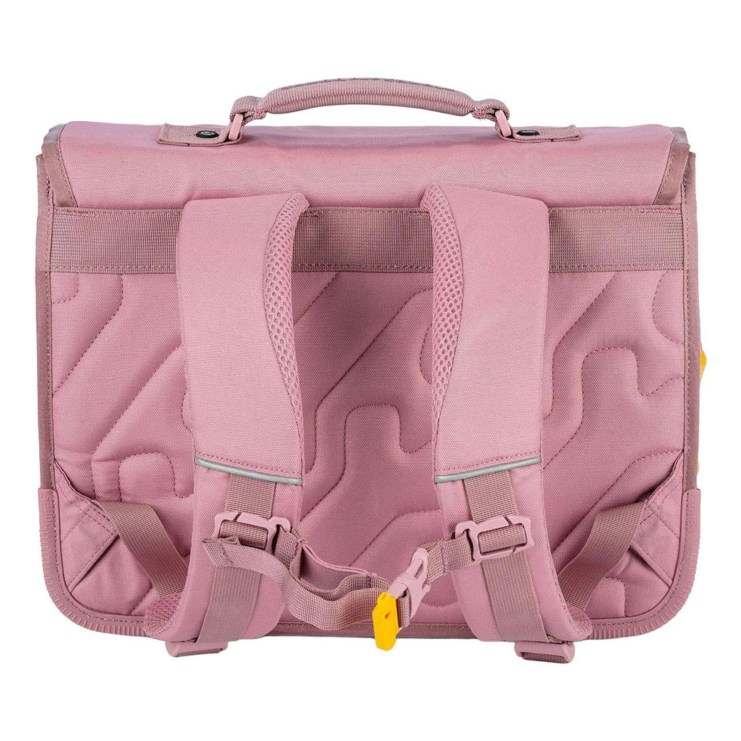 Stones and Bones Glitter Butterfly Lila Lily Schooltas