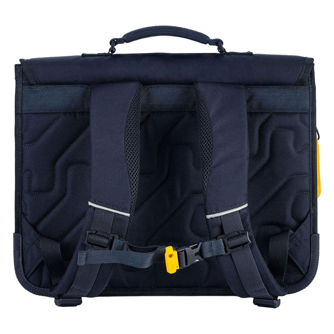 Stones and Bones Glitter Butterfly Navy Cedar Schooltas