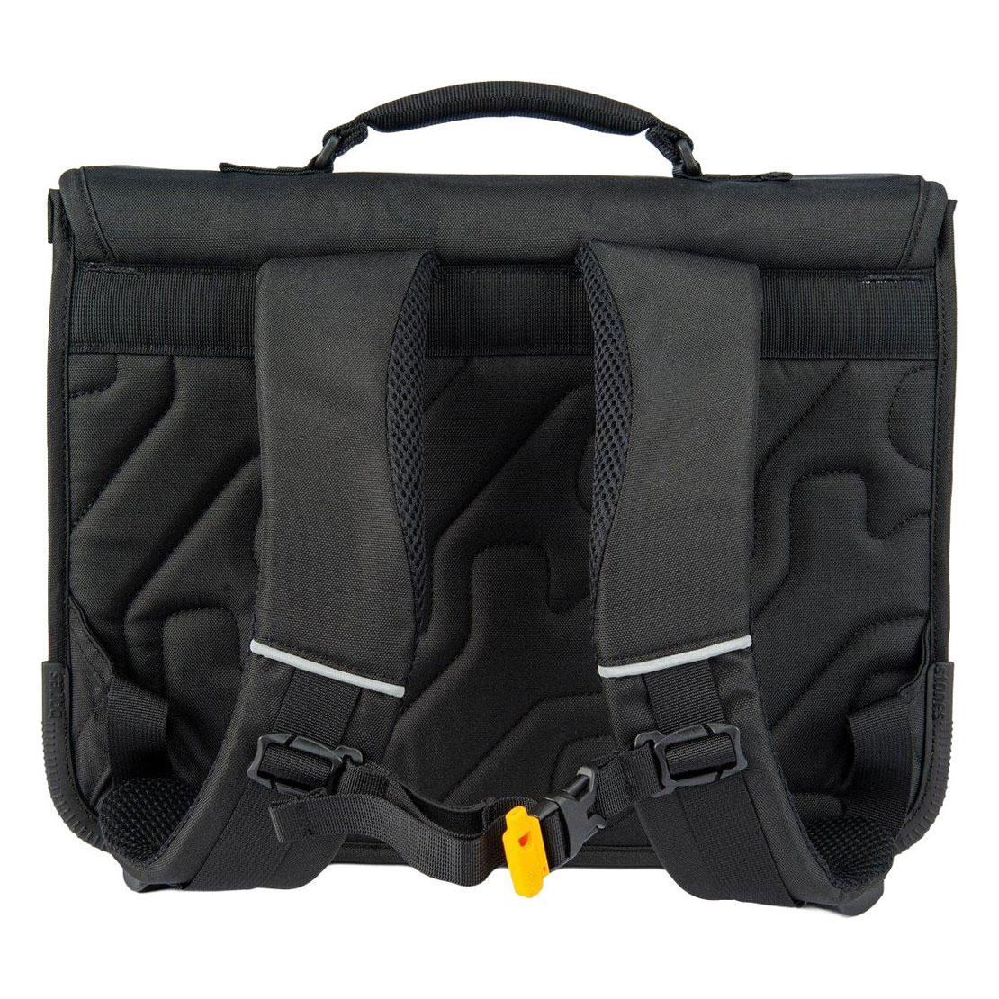 Stones and Bones Goalgetter Black Cedar Schooltas