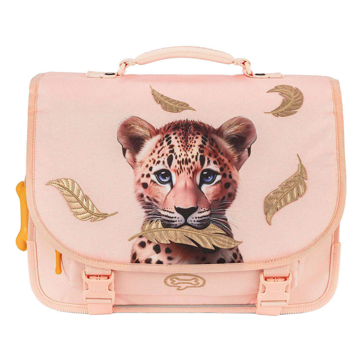 Pierres et Os Chasseur Innocent Lys Fleur Schooltas