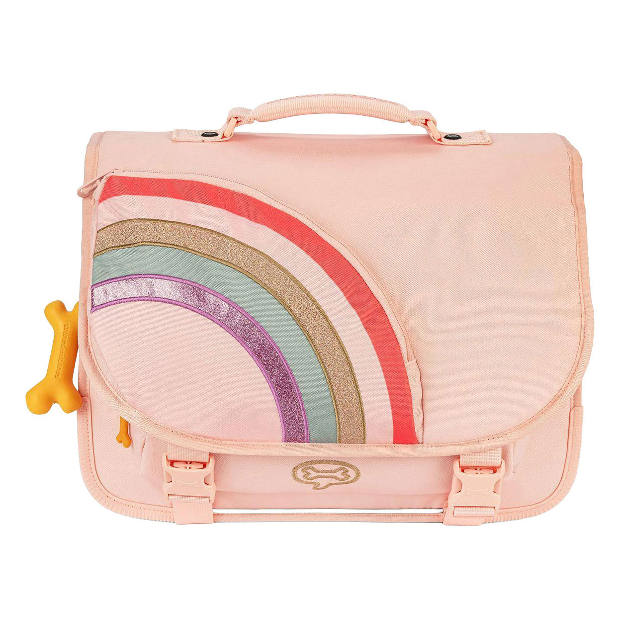 Stones and Bones Rainbow Blossom Lily Schooltas