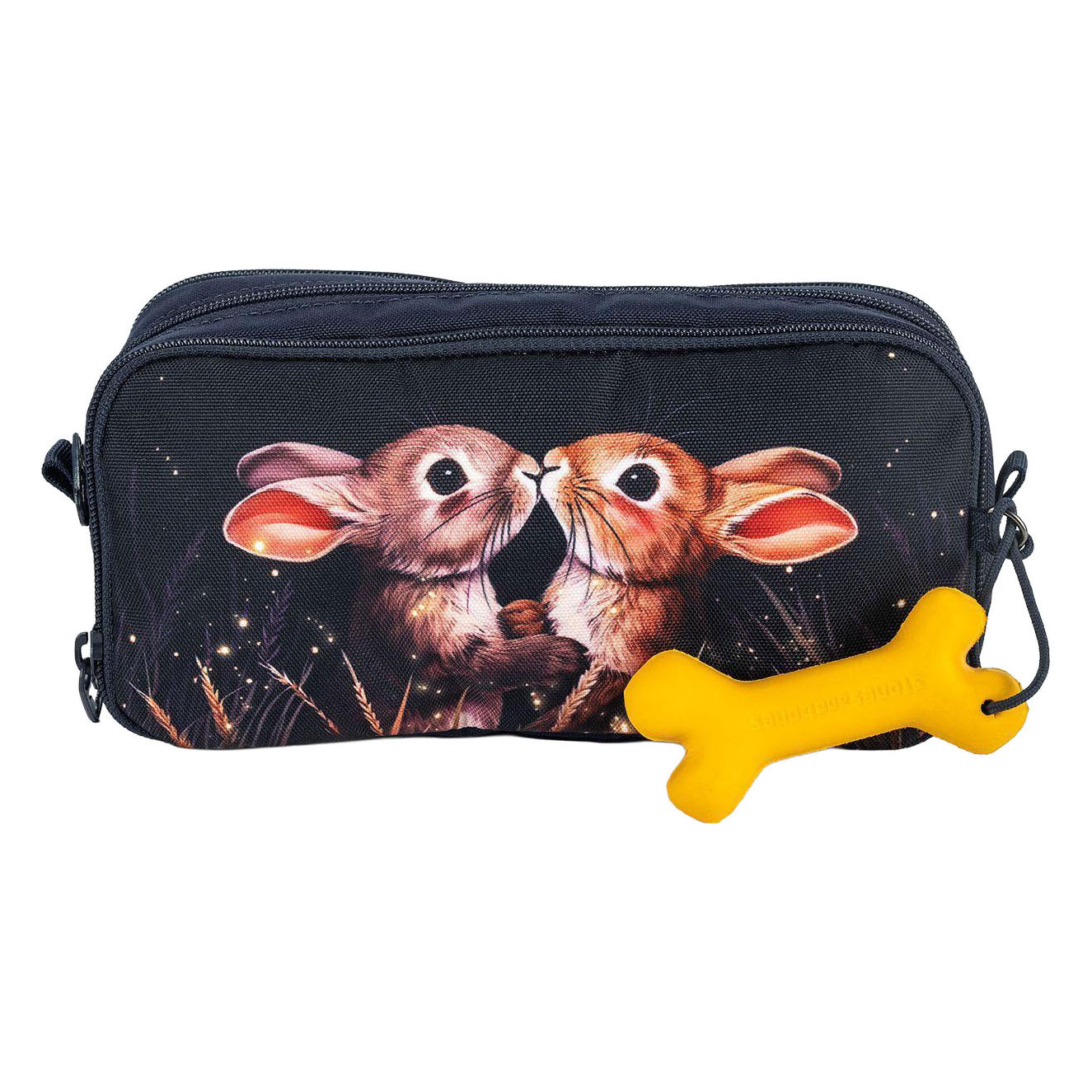 Stones and Bones Twilight Bunnies Navy Rowan 2.0 Etui