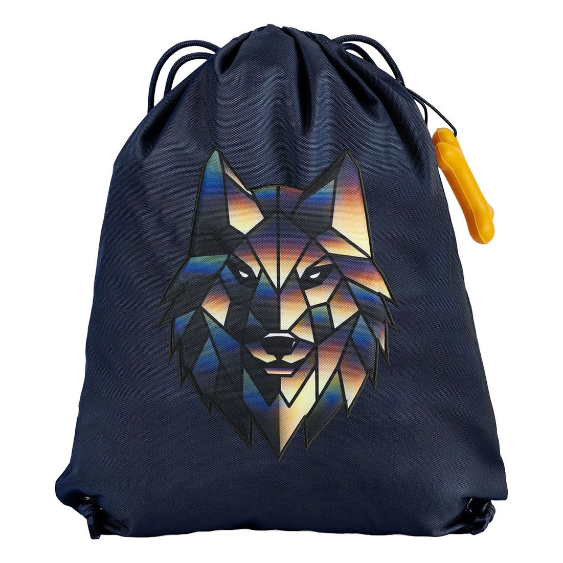 Stones and Bones Wolf Navy Hazel 4.0 Gymtas