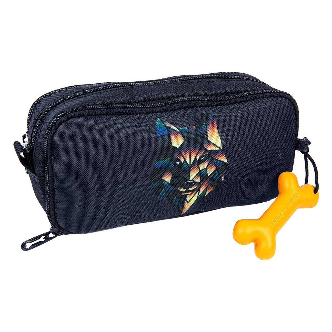 Stones and Bones Wolf Navy Rowan 2.0 Etui