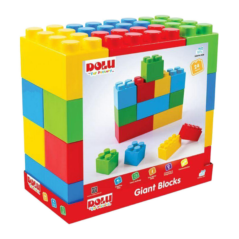 Bouwblokken XXL - 24st.