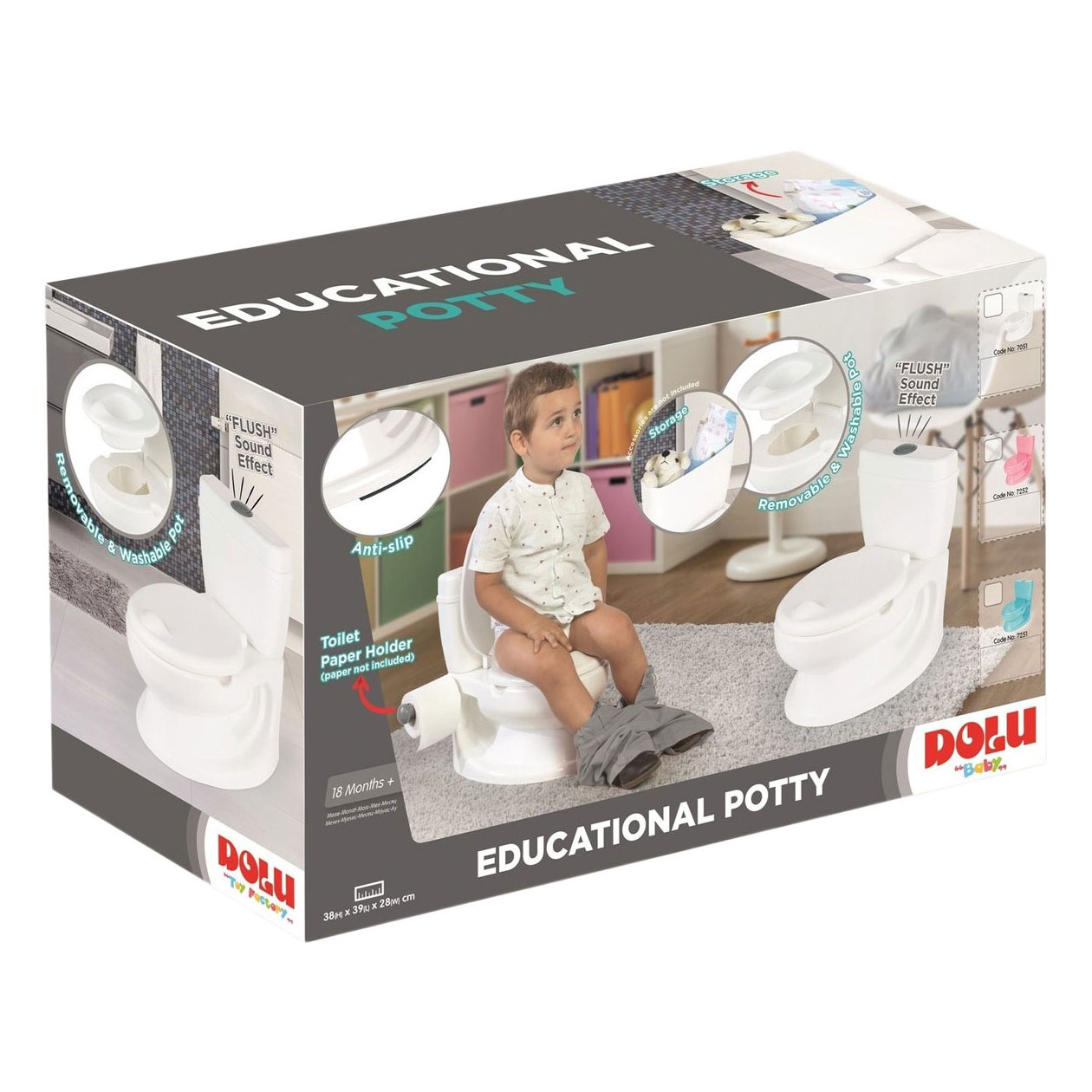 Educatief Kindertoilet
