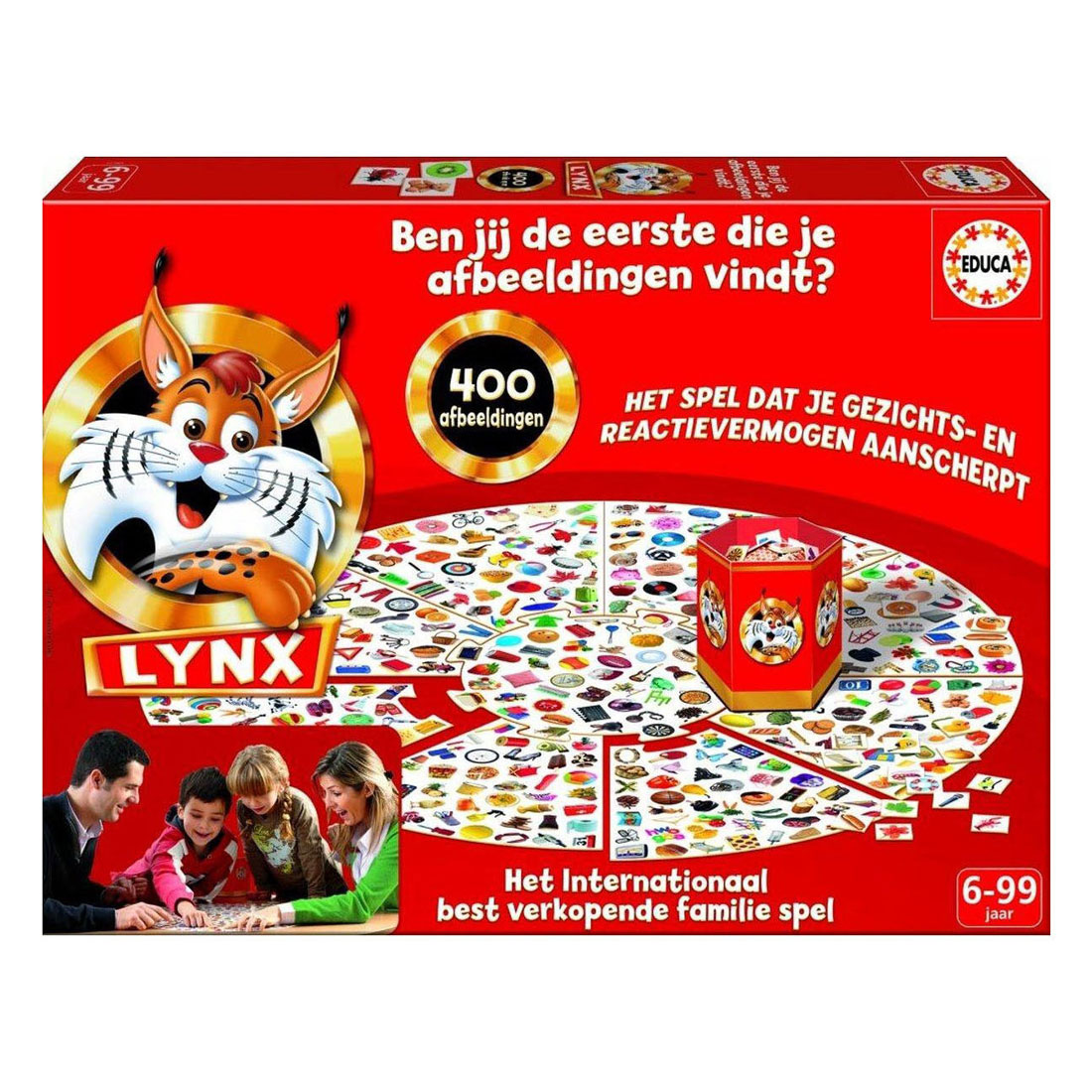 Lynx NL - Bordspel