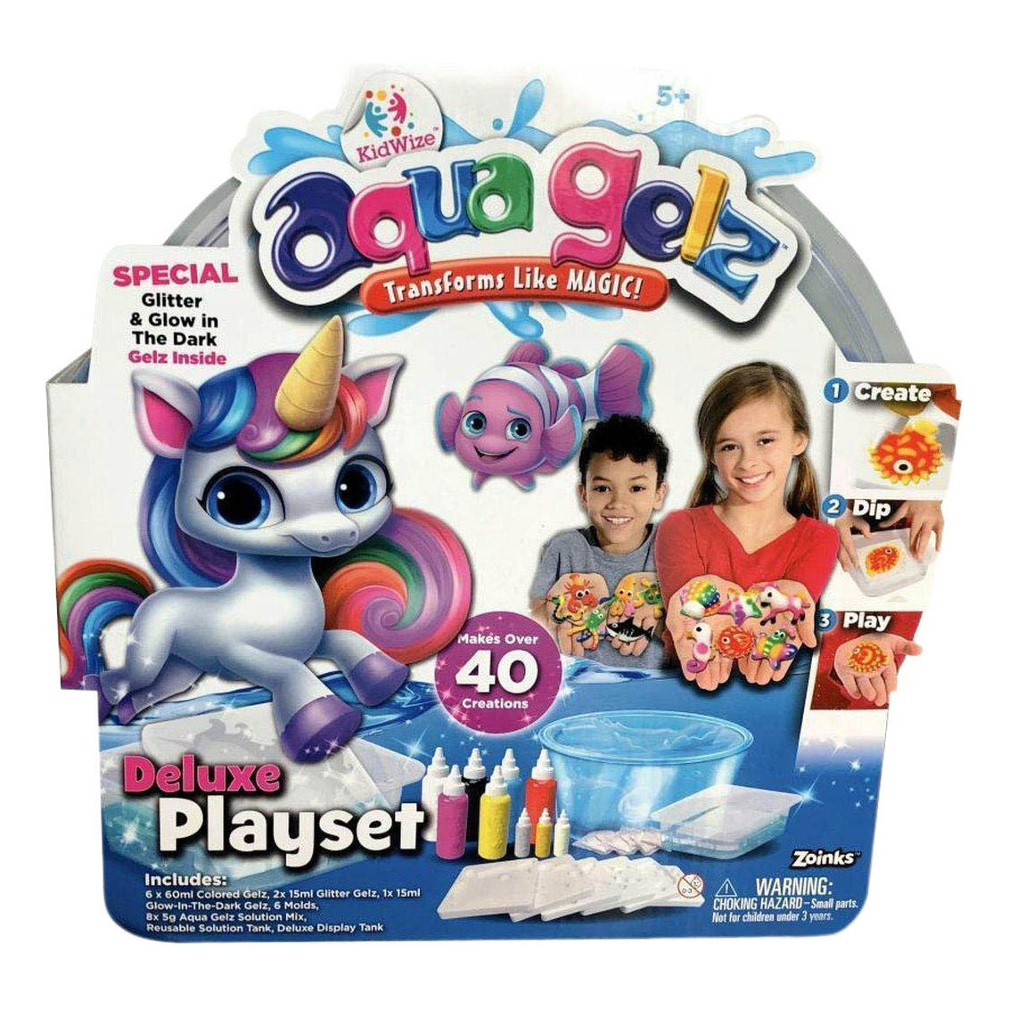 Aqua Gelz Glowz Deluxe Knutselset
