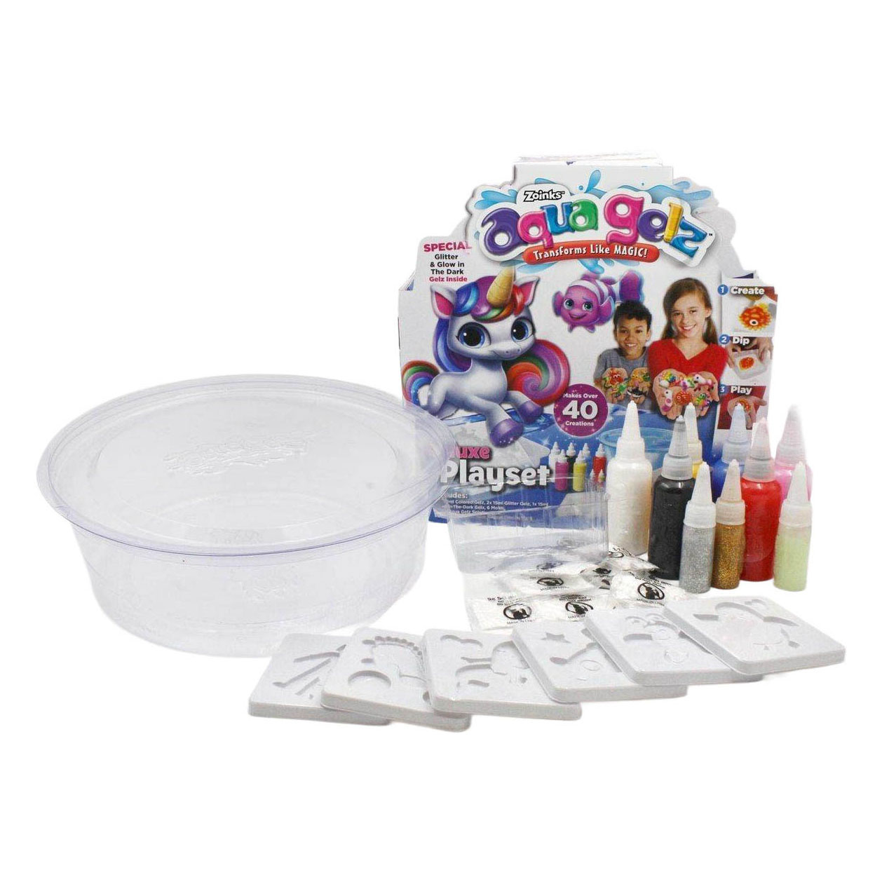 Aqua Gelz Glowz Deluxe Knutselset