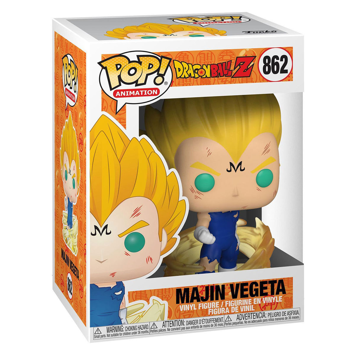 Figurine POP! Dragon Ball Z - Majin Vegeta