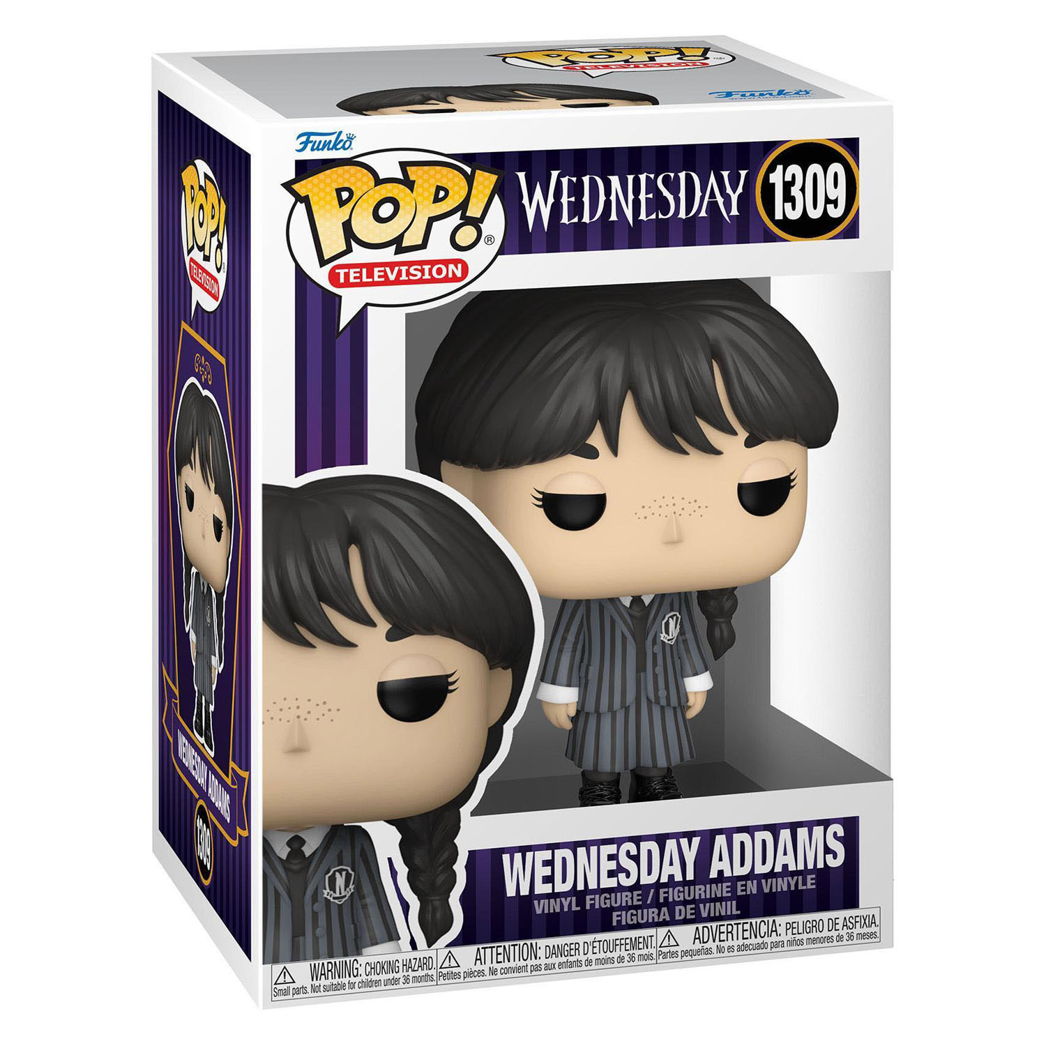 POP! Mercredi - Figurine articulée Mercredi Addams