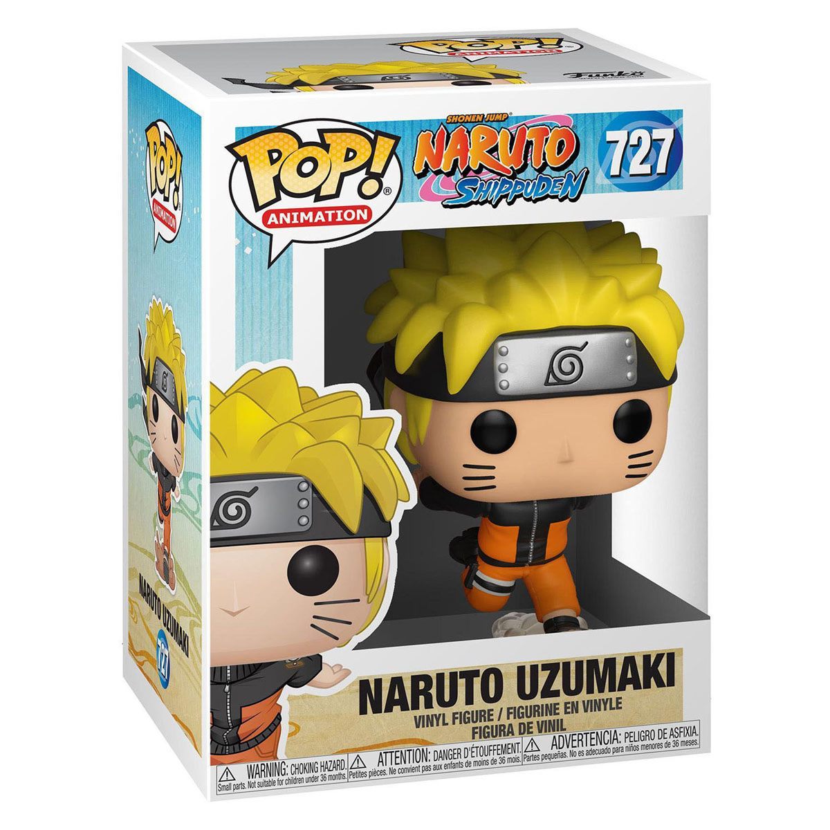 POP! Naruto - Naruto Running Speelfiguur