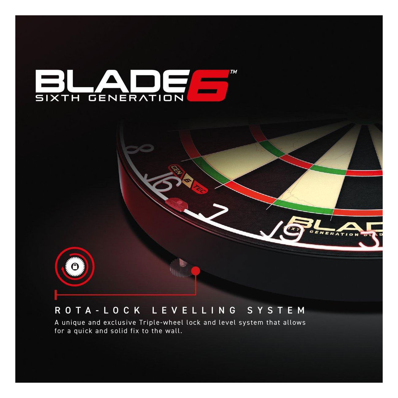 Winmau Blade 6 Dartbord