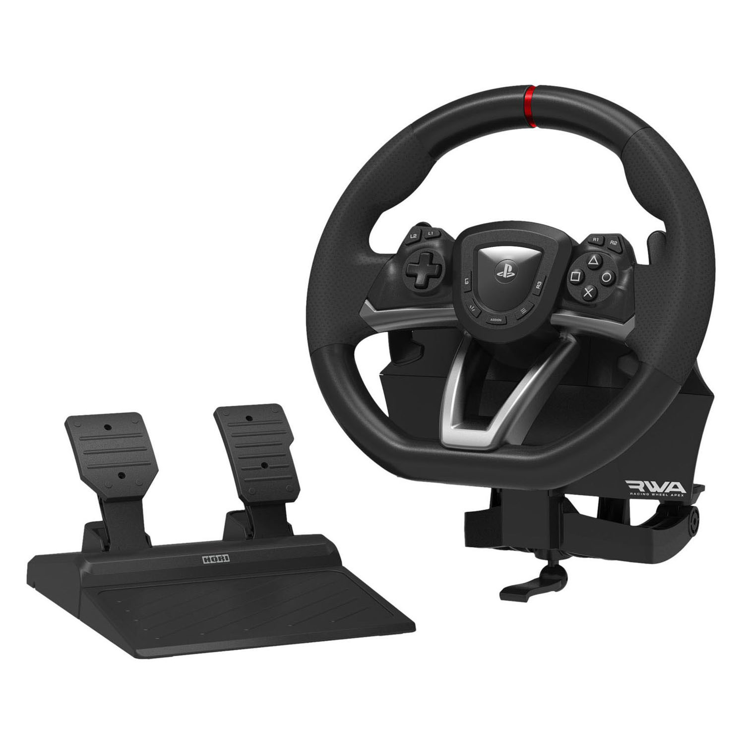 Volant de course HORI Apex avec pédales pour PS5