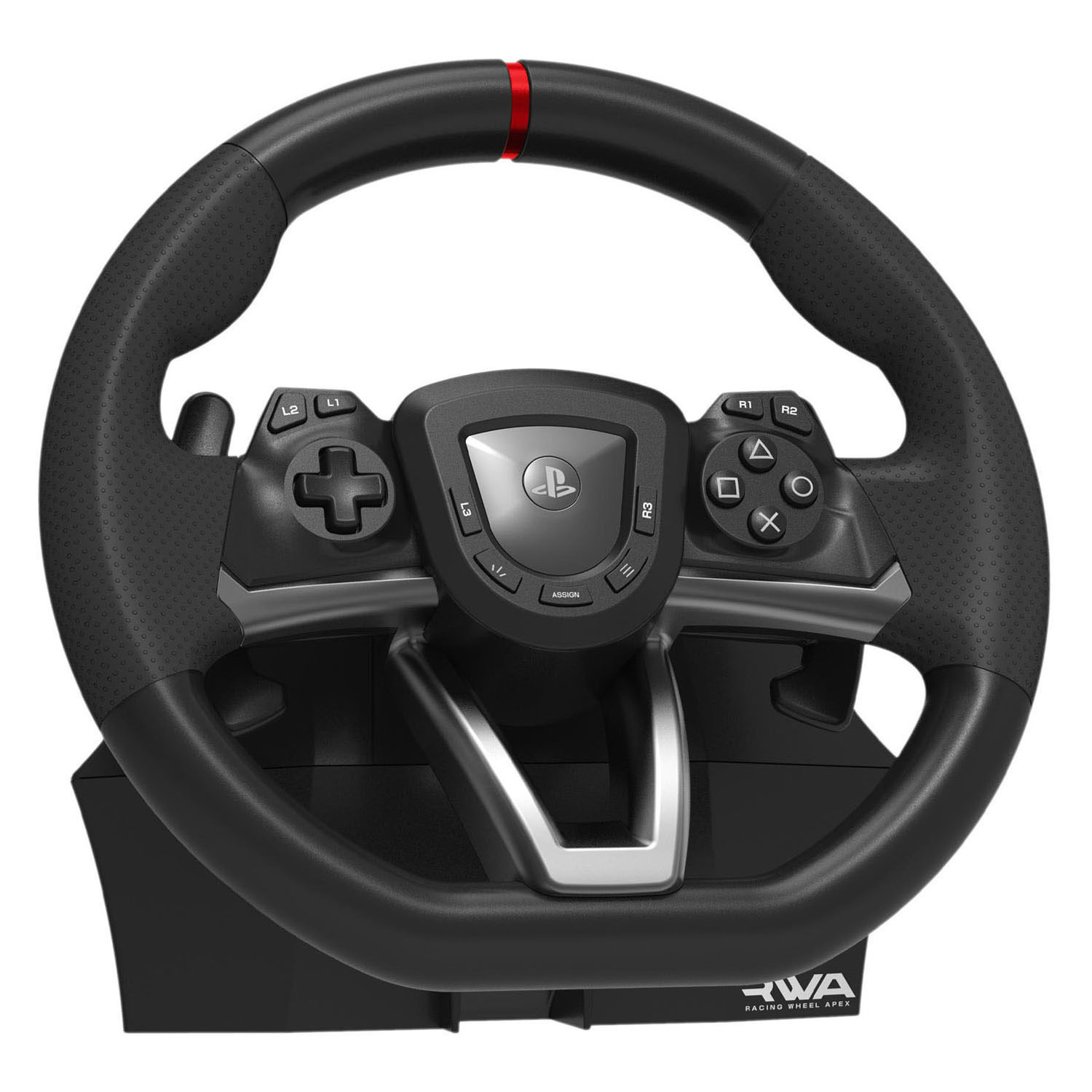 Volant de course HORI Apex avec pédales pour PS5