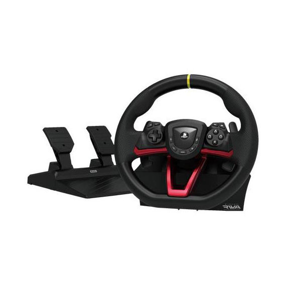 Volant de course sans fil HORI Apex PS5 avec pédales