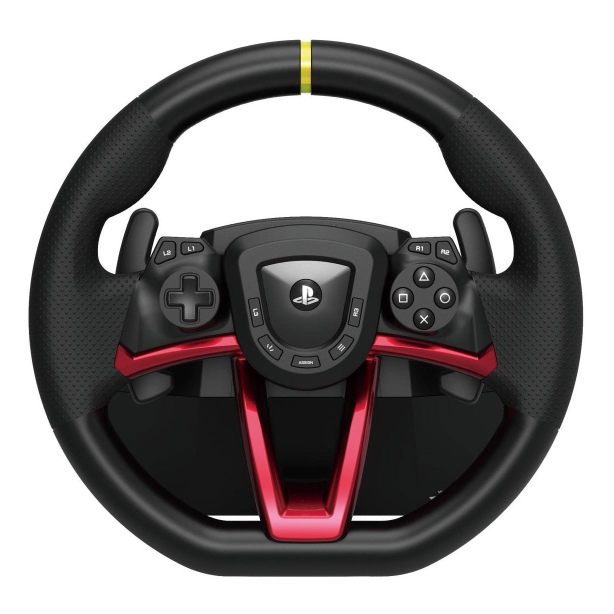 Volant de course sans fil HORI Apex PS5 avec pédales