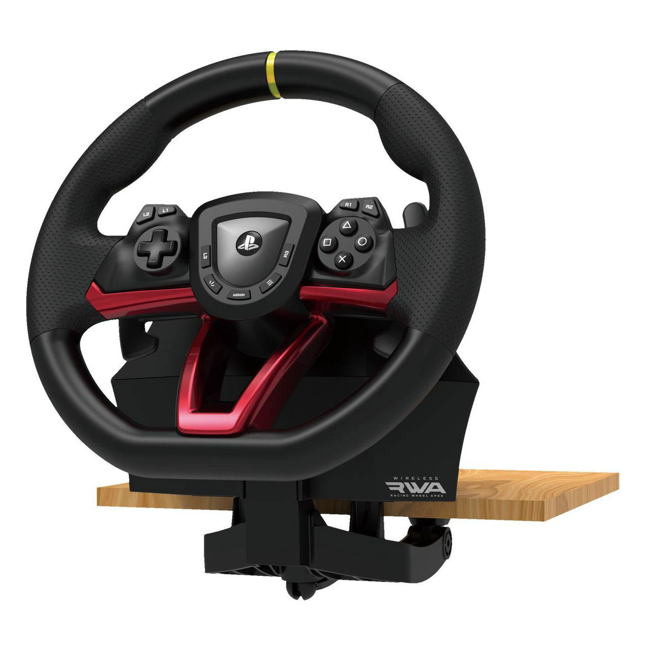 Volant de course sans fil HORI Apex PS5 avec pédales