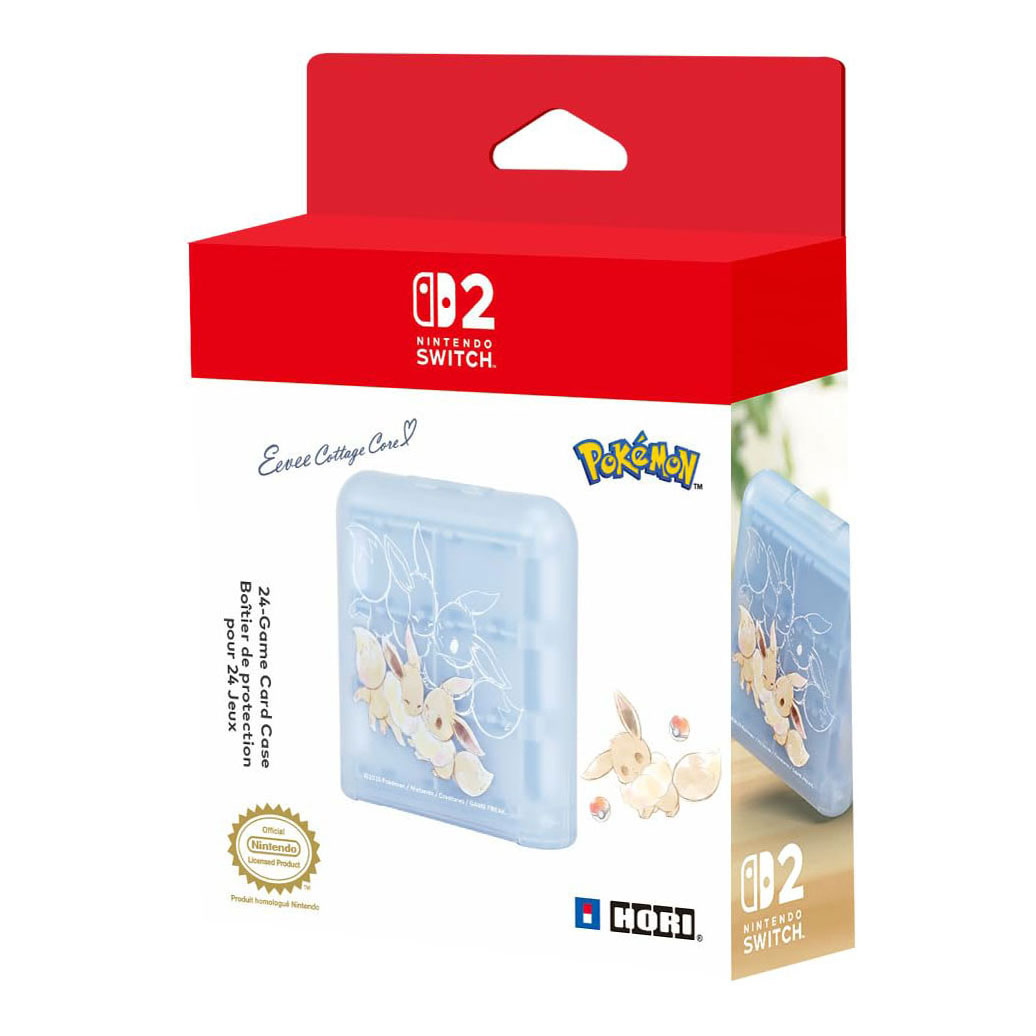 Nintendo Switch 2 HORI Eevee Card Game Case