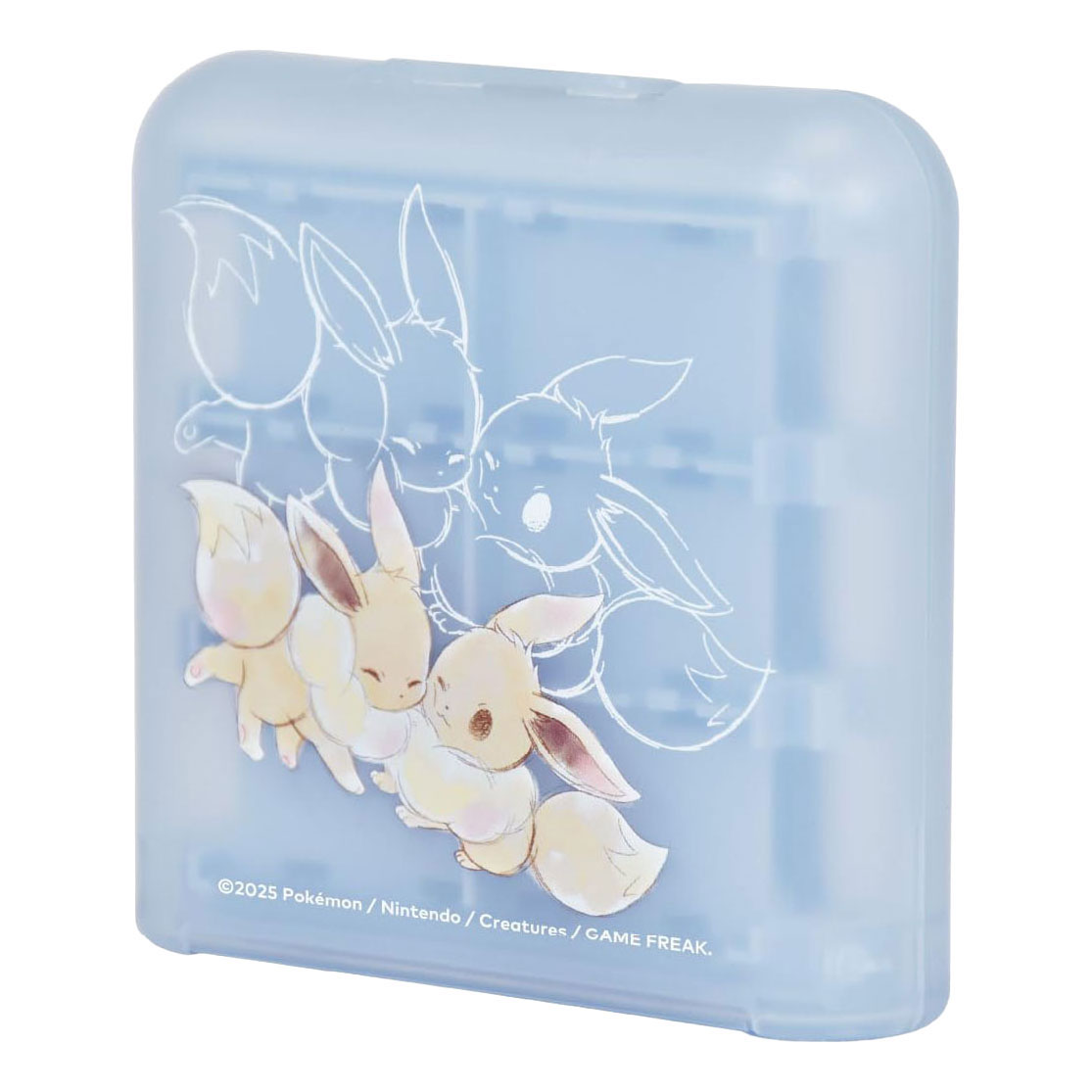 Nintendo Switch 2 HORI Eevee Card Game Case