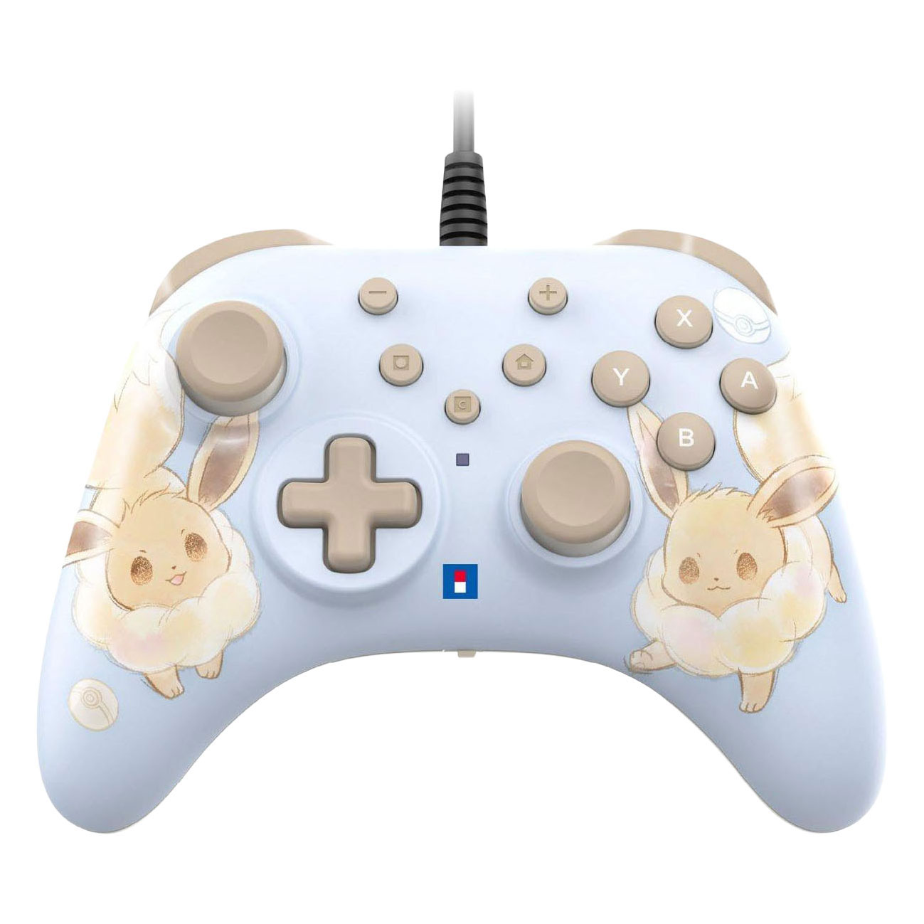 Manette filaire HORI Horipad Eevee pour Nintendo Switch 2