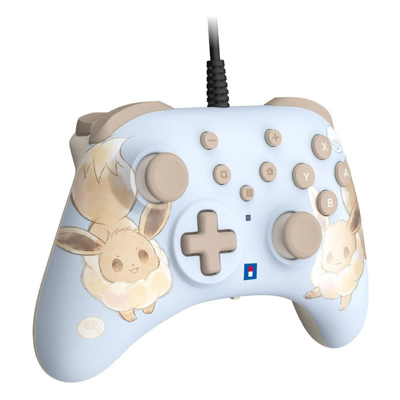 Manette filaire HORI Horipad Eevee pour Nintendo Switch 2