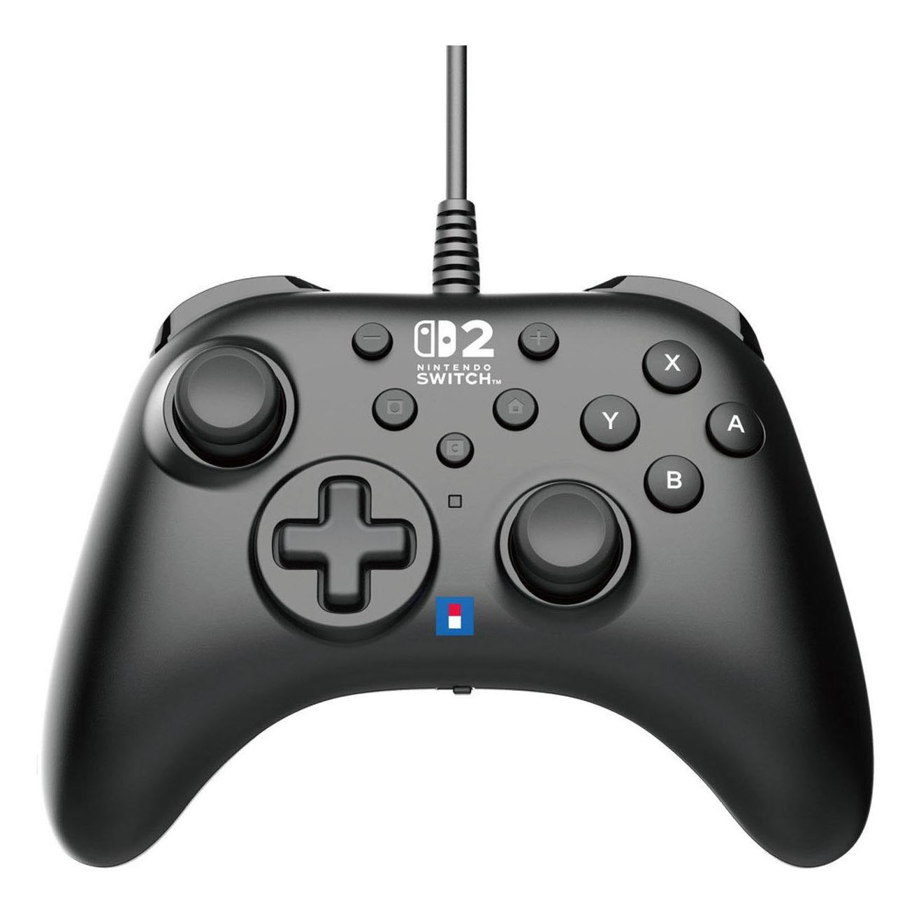 Manette filaire HORI noire pour Nintendo Switch 2