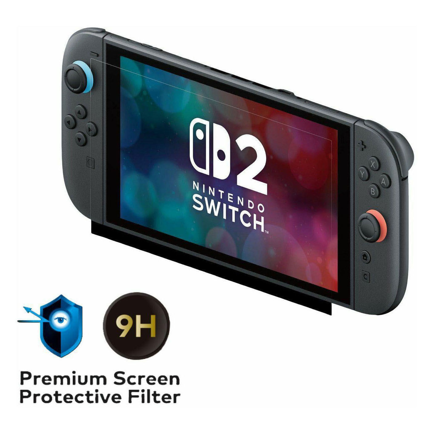 Nintendo Switch 2 HORI Premium Displayschutzfilter