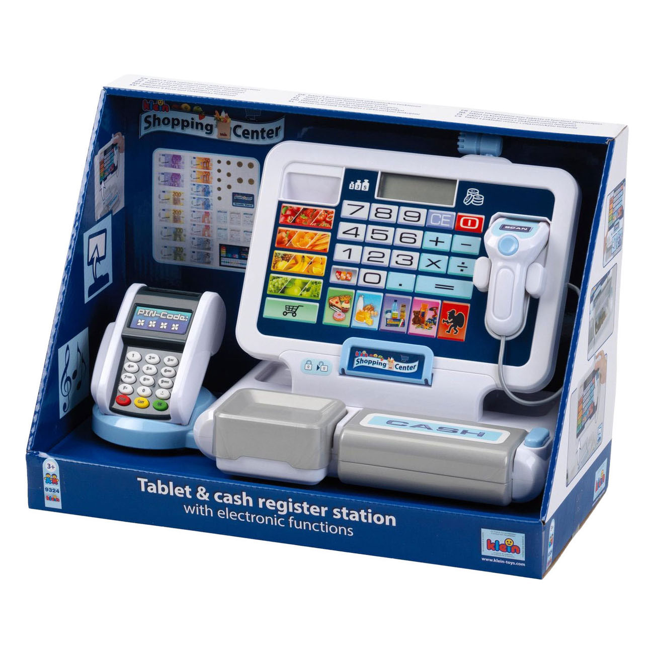 Elektronische Tablet Kassa met Scanner