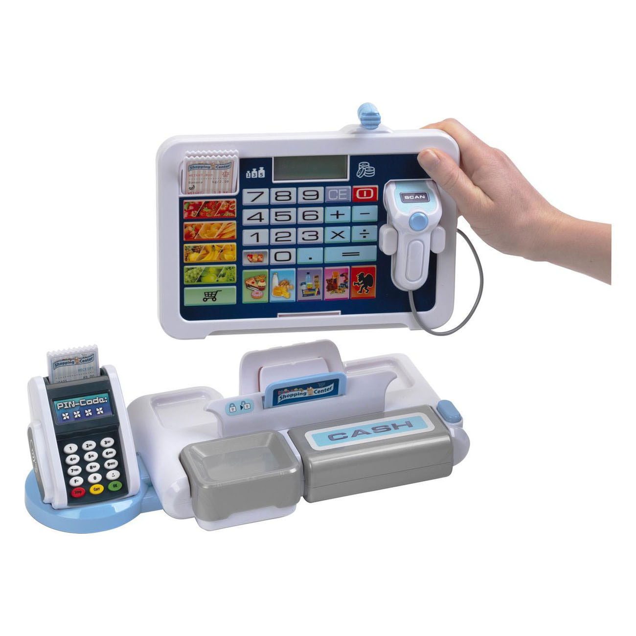 Elektronische Tablet Kassa met Scanner