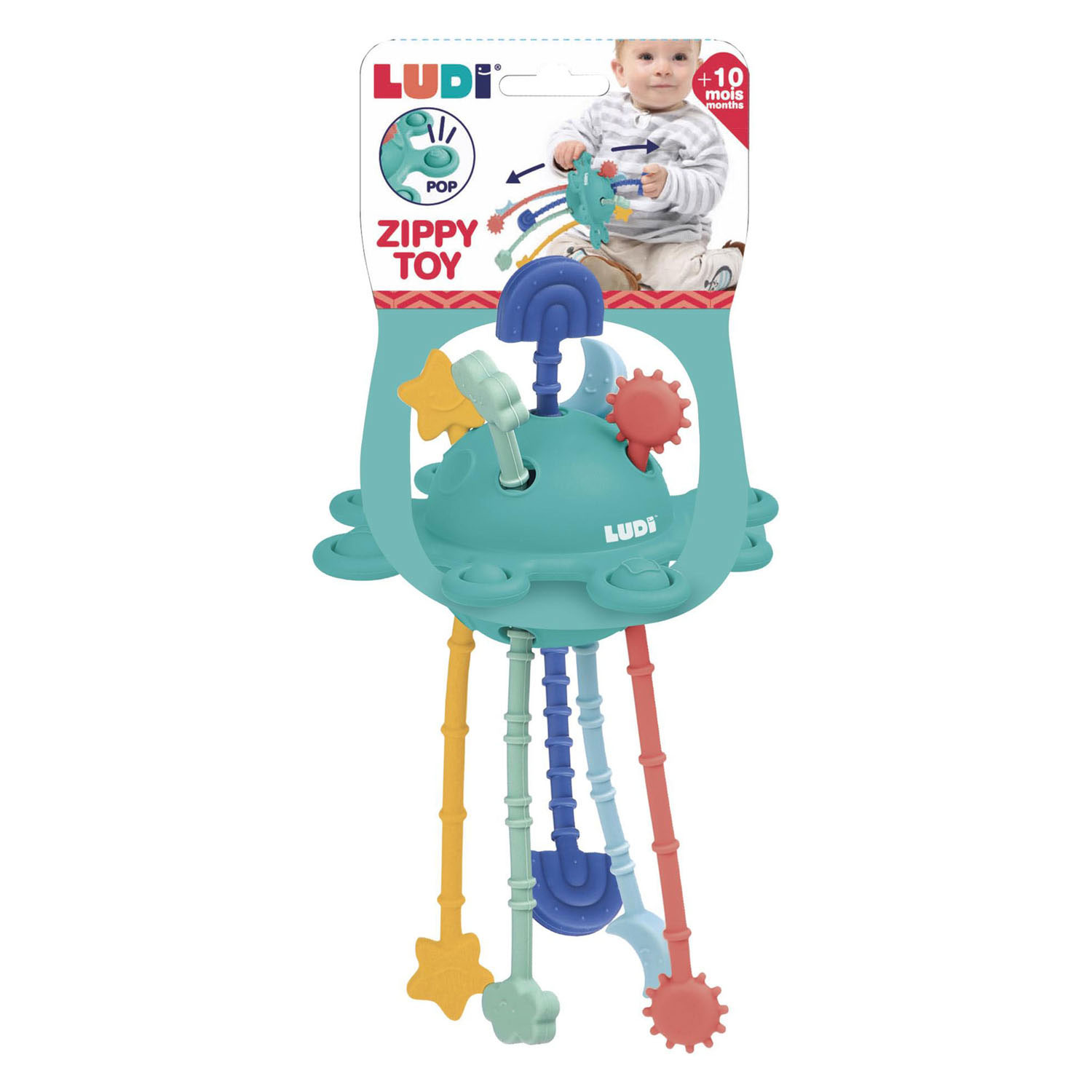 Ludi Babyspeelgoed Zippy activiteitenspeeltje