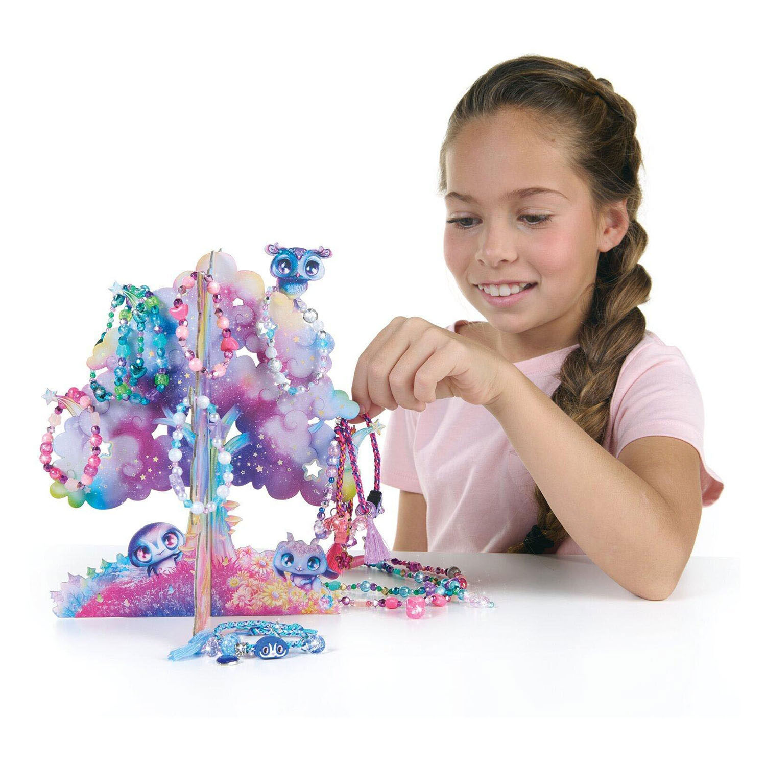 Nebulous Stars Celestial Jewelry Tree Sierraden maken Set - +2000dlg.
