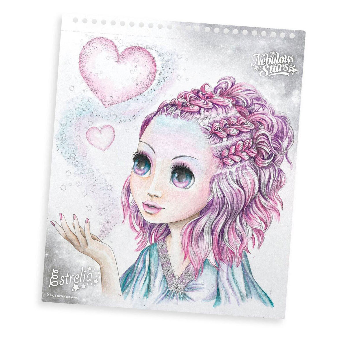 Nebulous Stars Aquarel Set