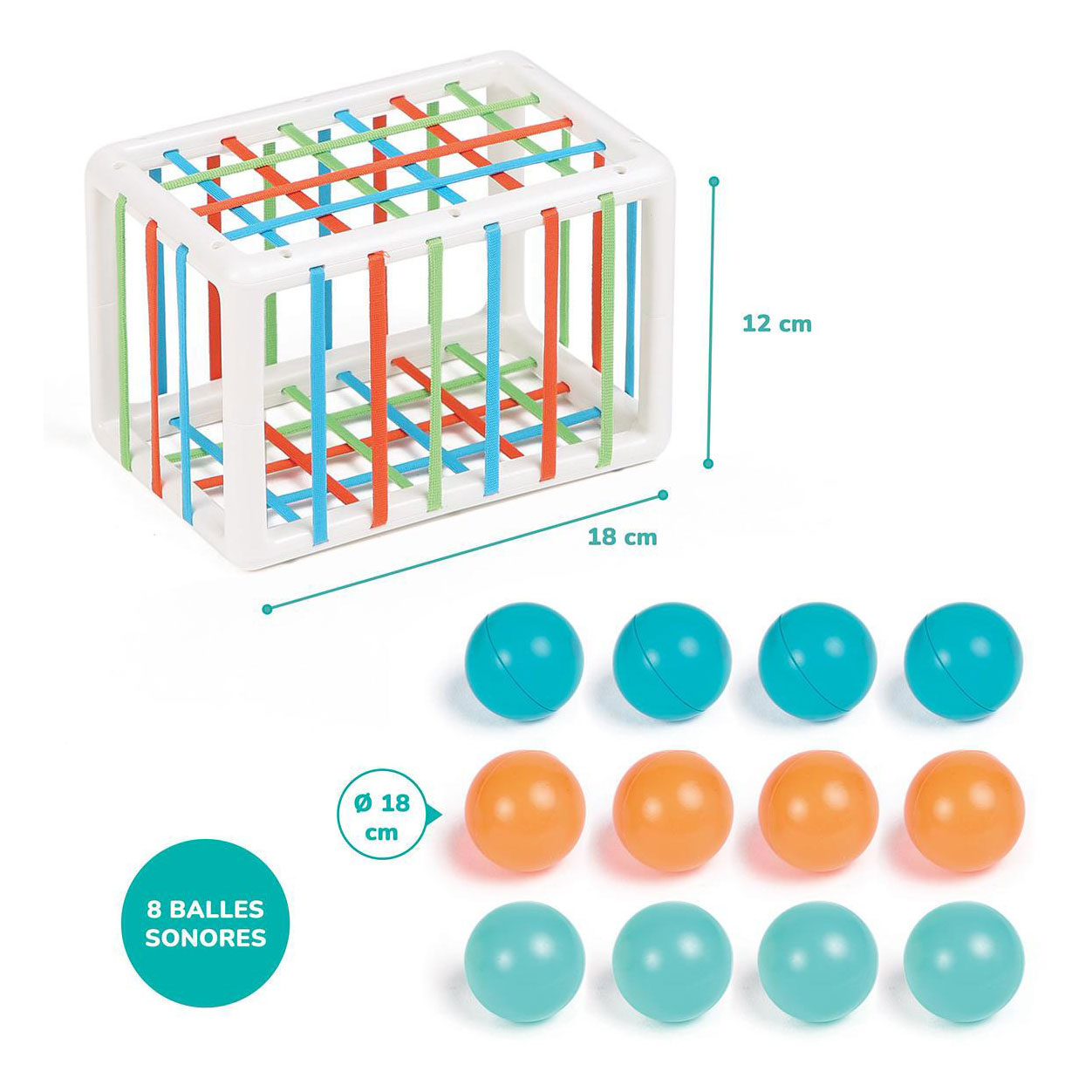 Ludi Babyspeelgoed Speelkubus
