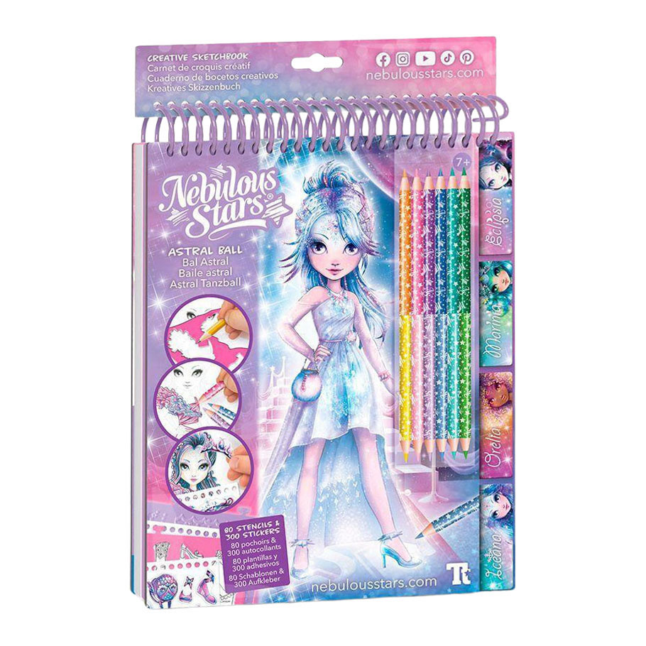 Nebulous Stars Mode Schetsboek Star Gala - 380dlg.