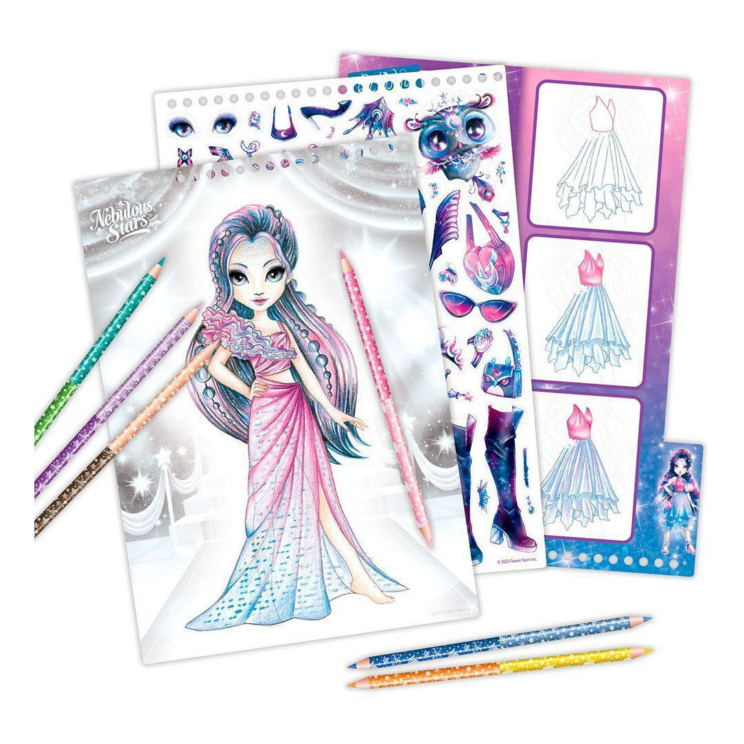 Nebulous Stars Mode Schetsboek Star Gala - 380dlg.