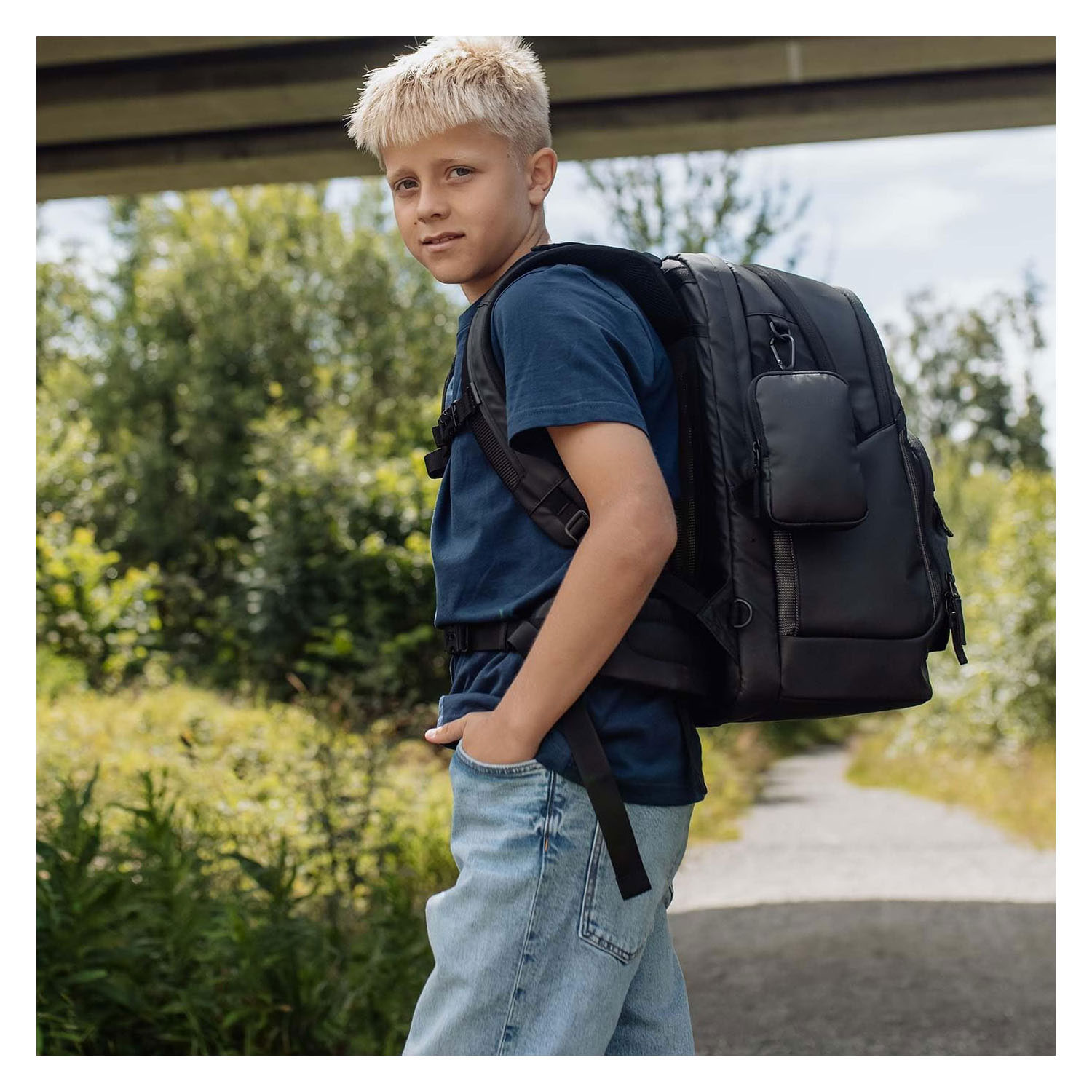 Sac à dos Beckmann Sport Air 30L - Noir