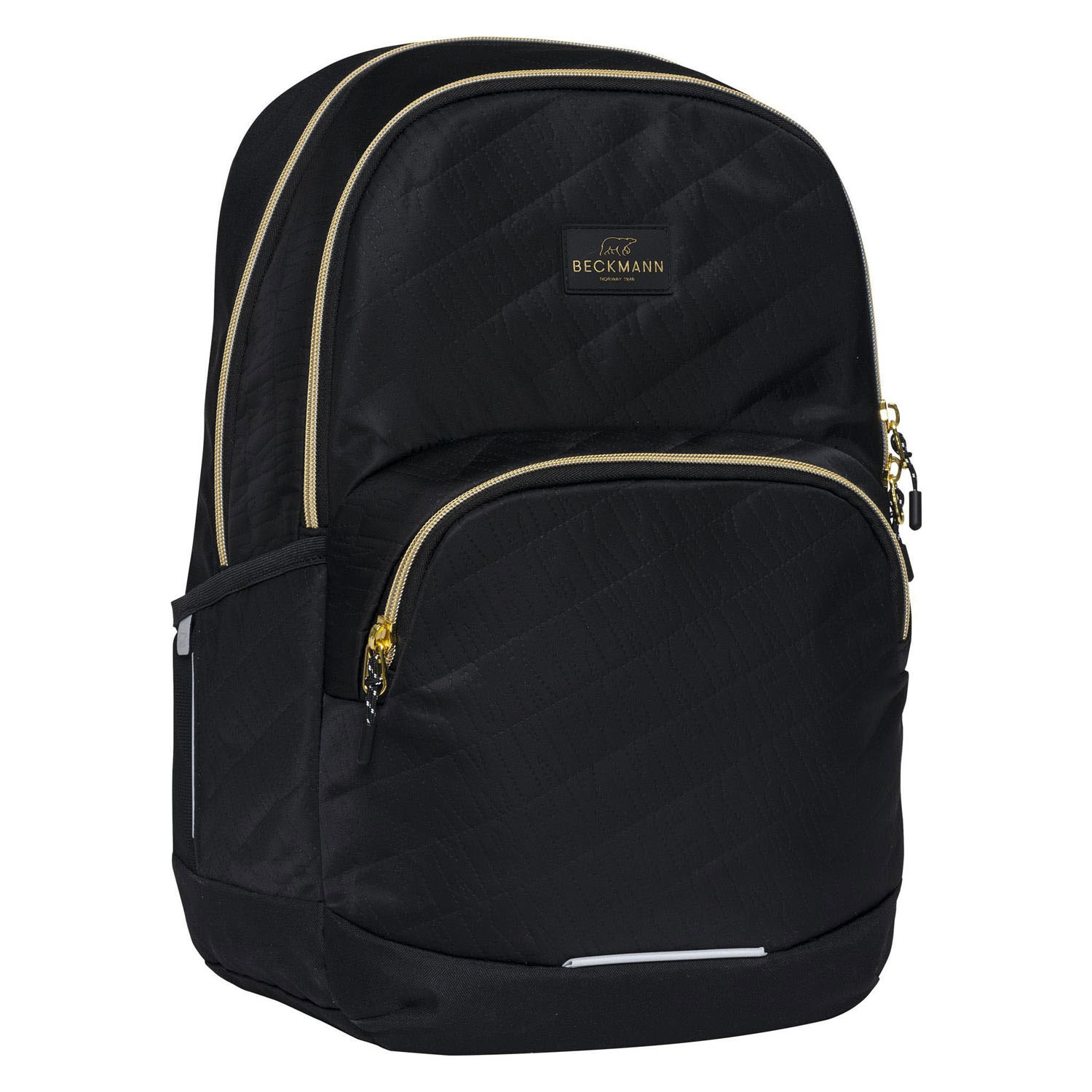 Sac à dos Beckmann Sport Junior 30L - Noir et or
