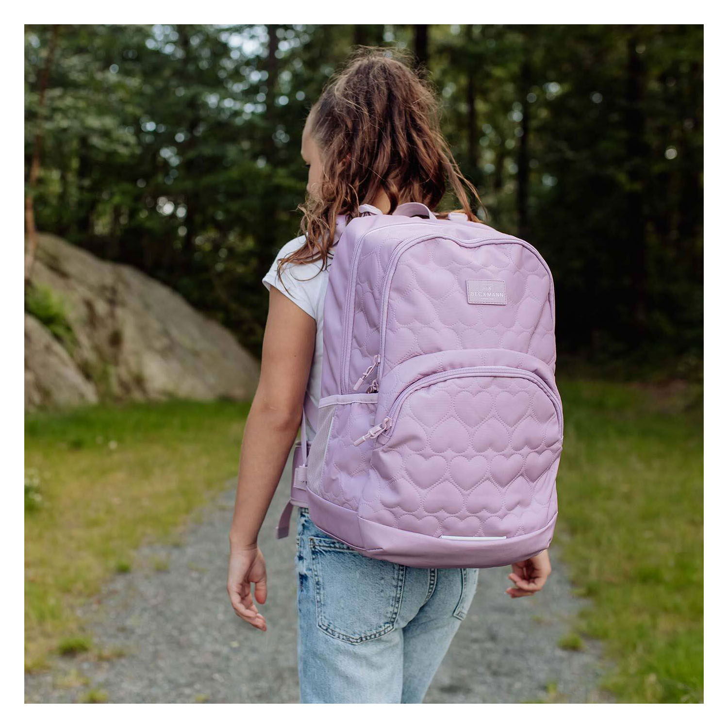 Sac à dos Beckmann Sport Junior 30L - Rose