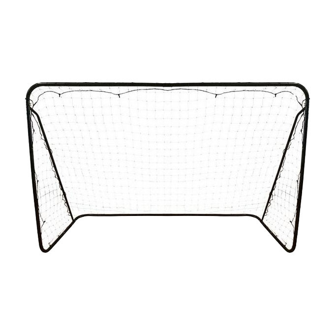 Fußballtor 300 x 120 x 205 cm Schwarz