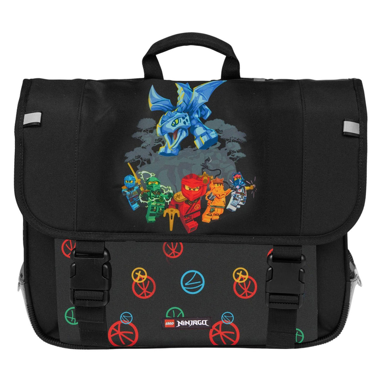 LEGO Ninjago Ninja Skills Schooltas